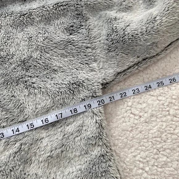 Aerie | Sherpa Quarter Zip Hoodie - Picture 7 of 8